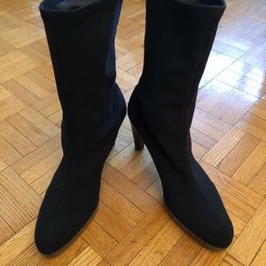 Stuart Weitzman Mid calf microfiber boots